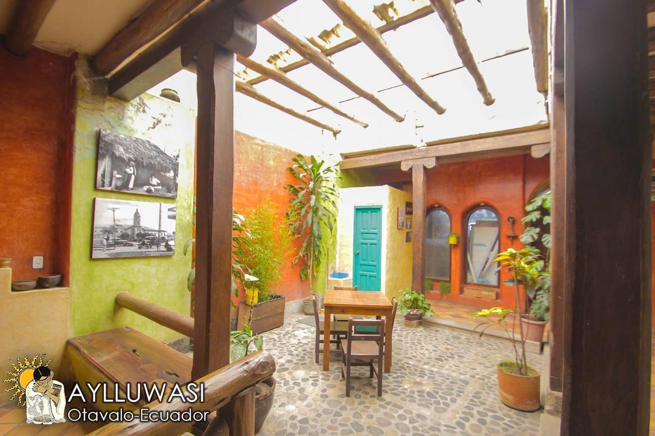 Aylluwasi Guesthouse Otavalo Exterior foto