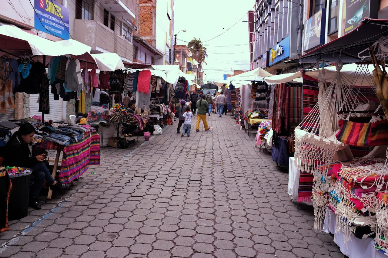 Aylluwasi Guesthouse Otavalo Exterior foto