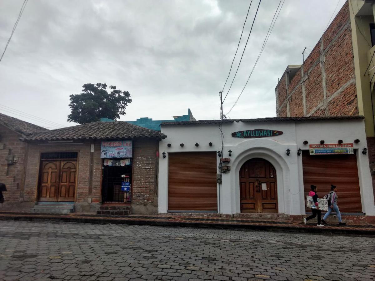 Aylluwasi Guesthouse Otavalo Exterior foto
