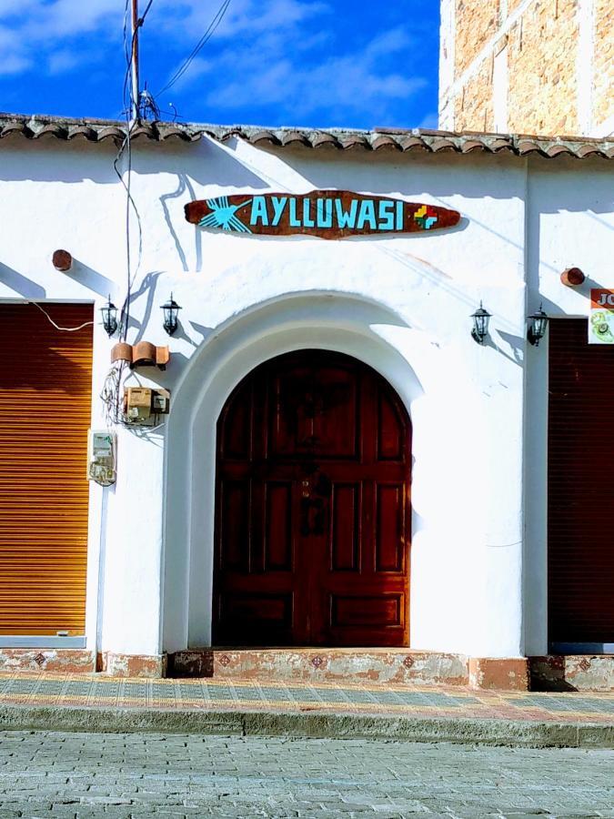 Aylluwasi Guesthouse Otavalo Exterior foto